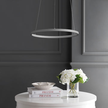 Brice Modern Contemporary Iron Integrated LED Pendant